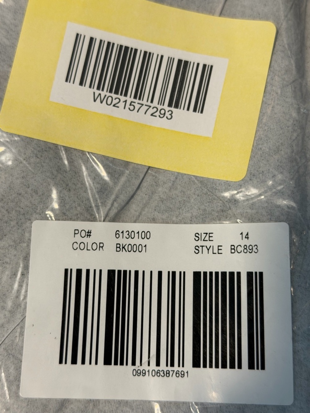 NWT! J. Crew Black Faux-Leather A-Line Mini Skirt. Size 14. - Picture 6 of 9